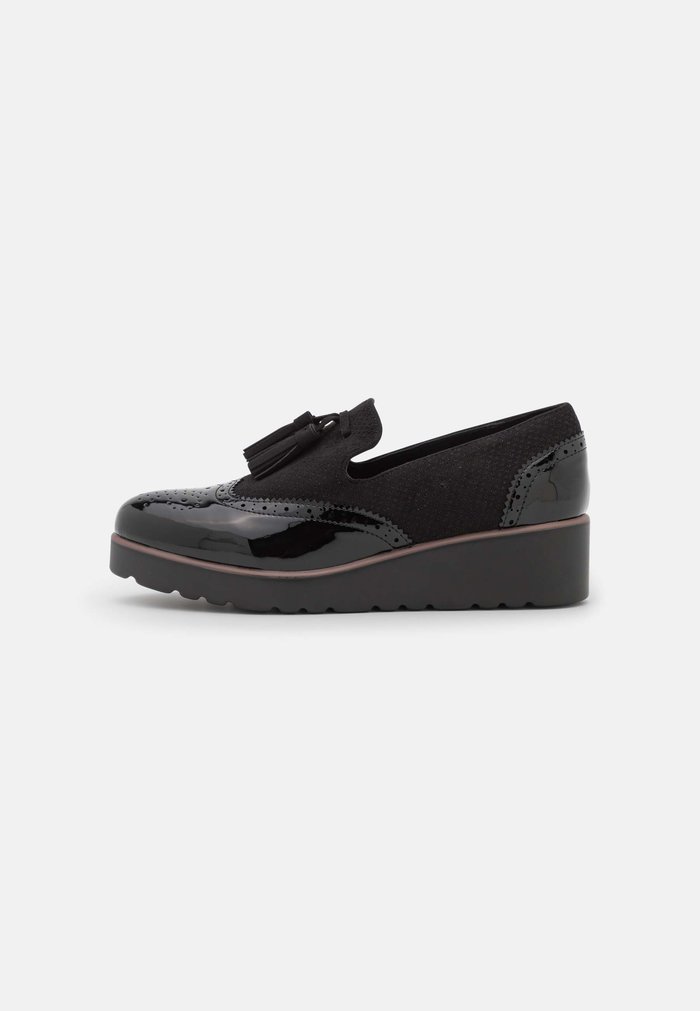 Slip ons Anna Field Wedge platform Slip on Noir Femme | TMS-1136445